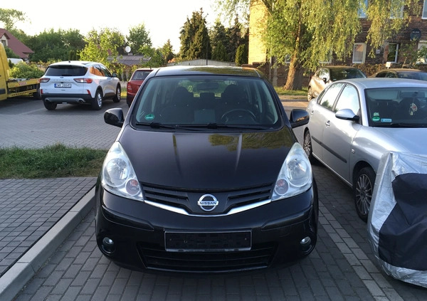 Nissan Note cena 18800 przebieg: 112426, rok produkcji 2011 z Wrocław małe 277